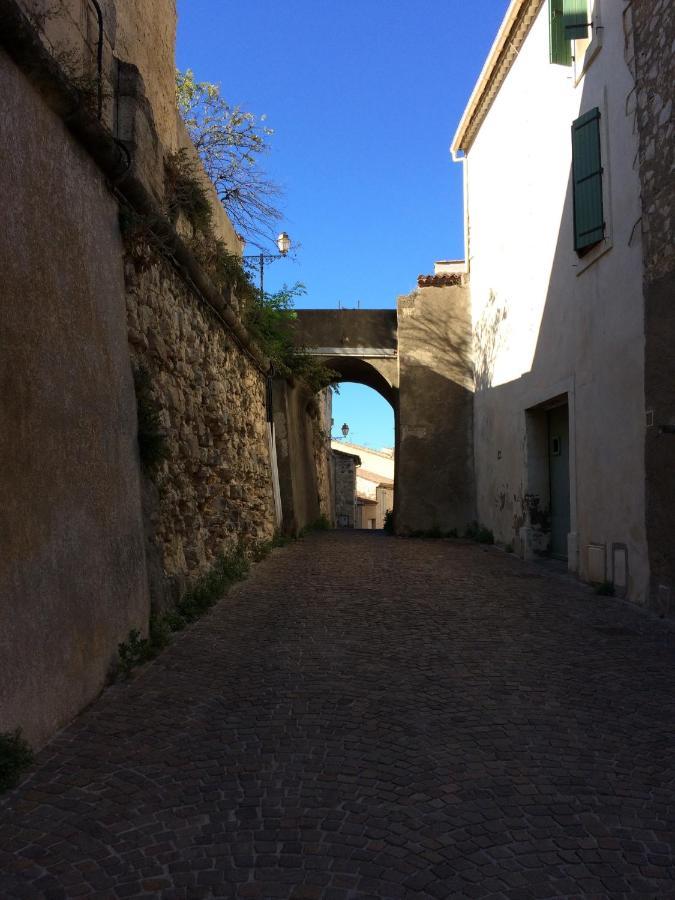 Les Remparts Fleury (Aude) Exterior foto